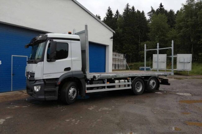 Wir überführen jeden Lkw oder Auflieger. Egal ob regional, deutschlandweit oder auch innerhalb Europas.